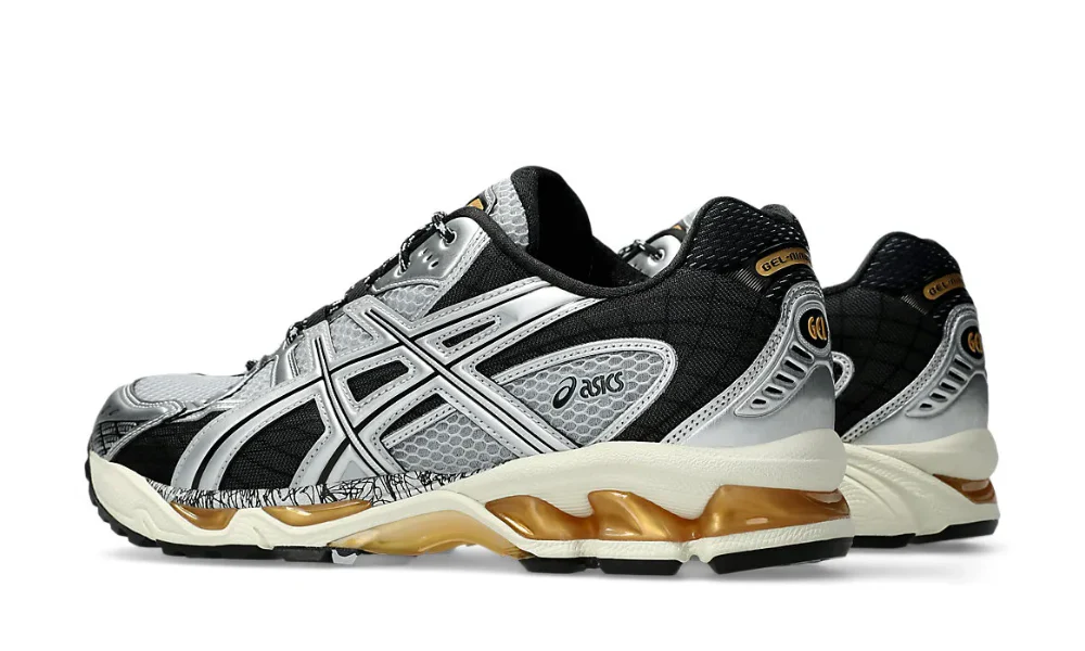 Asics Gel Nimbus 10.1 "رمادي بيدمونت فضي نقي"