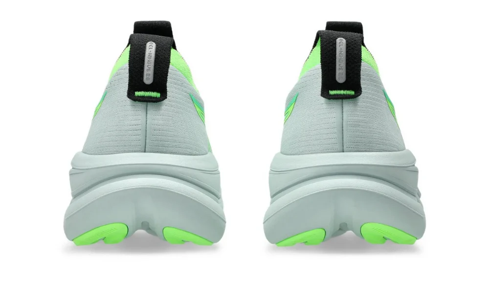 Asics Gel Nimbus 28 Extra Wide 'Cold Moss / Illuminate Green'