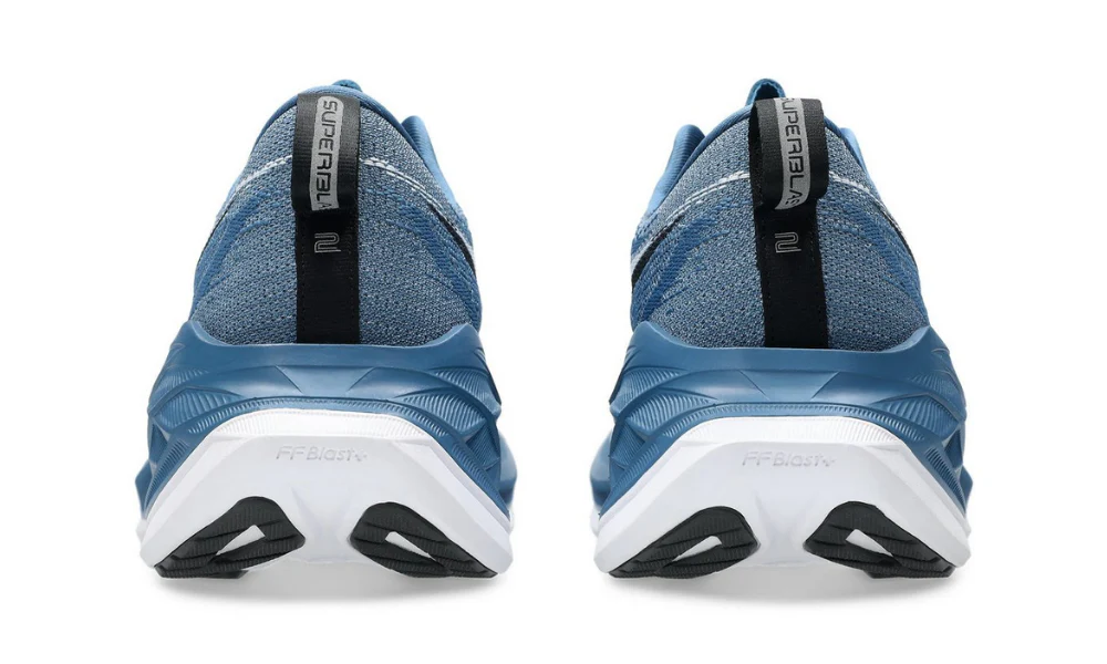 Asics Superblast 2 'Winter Sea/White'