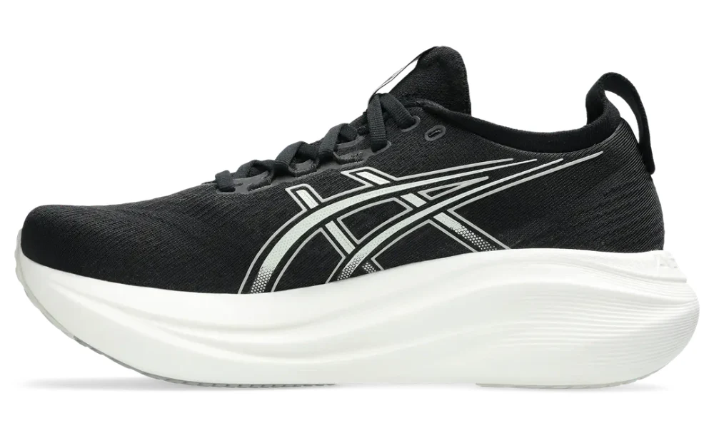 Asics Gel Nimbus 27 "أسود / رمادي ليك"