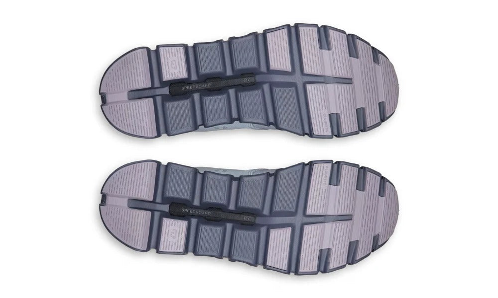 On Cloud 6 Waterproof "هيذر | ميتال"