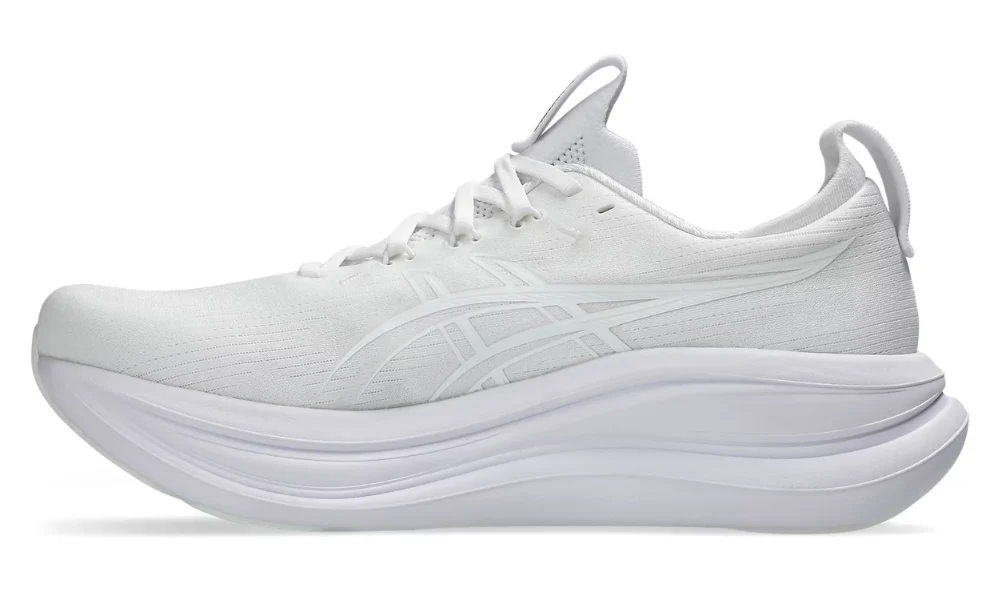 Asics Gel Nimbus 28 'White / White'