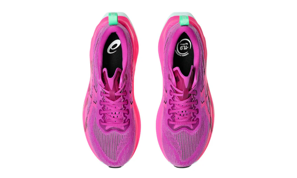 أسيكس سوبربلاست 2 "ماغنتا جريء / بينك جلو"