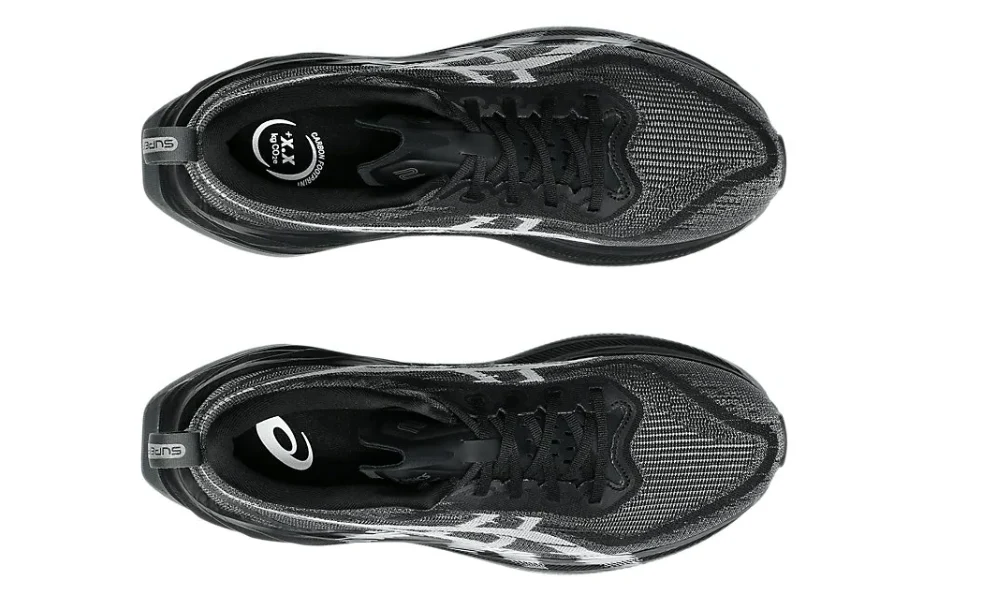 Asics Superblast 2 "أسود/أبيض"