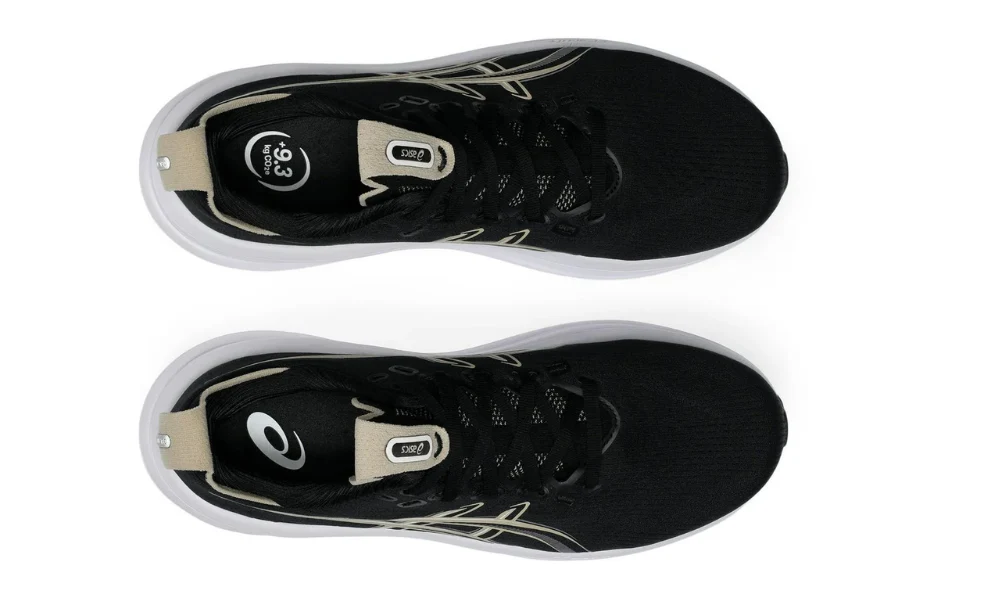 Asics Gel Nimbus 28 'Black / Feather Grey'
