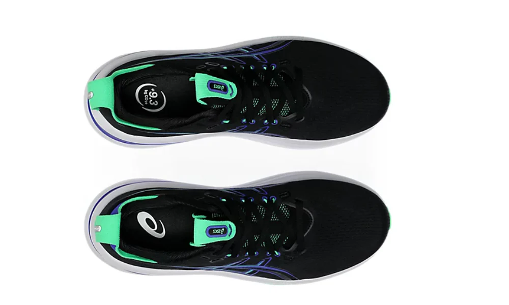Asics Gel Nimbus 28 'Black / Cobalt Burst'