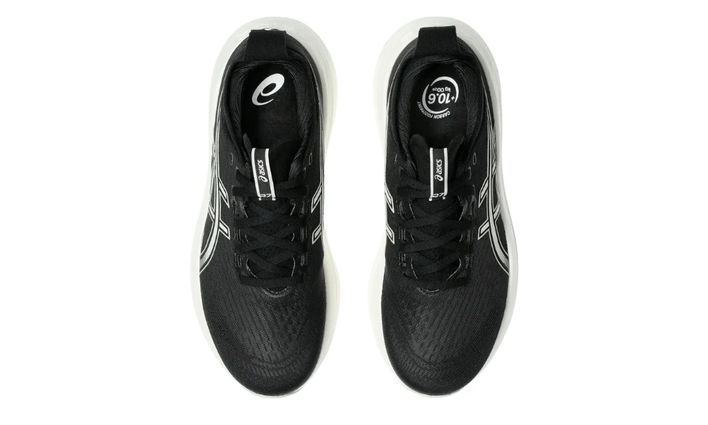 Asics Gel Nimbus 27 "أسود / رمادي ليك"