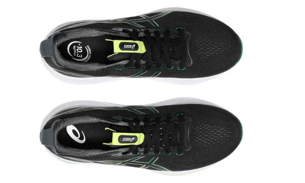 Asics Gel-Kayano™ 32 "أسود / أخضر اليشب"