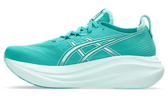 Asics Gel Nimbus 27 "أزرق مائي/نعناع لامع"