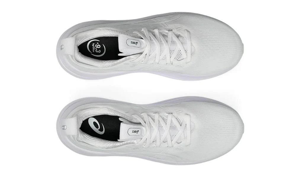 Asics Gel Nimbus 28 'White / White'