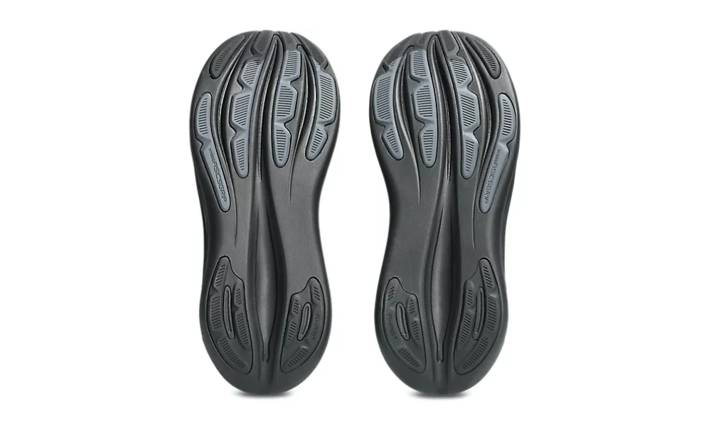 Asics Gel Nimbus 28 'Black/Graphite Grey'