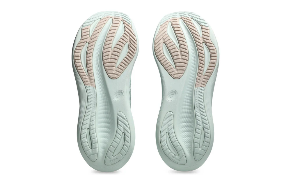 Asics Gel Nimbus 27 "أكوا نقي/أبيض"