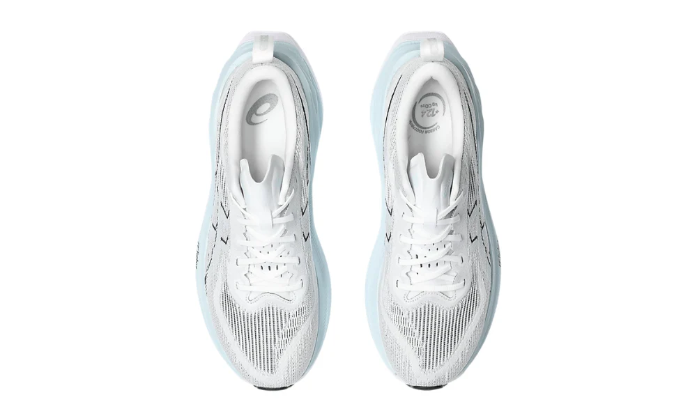 Asics Superblast 2 "أبيض / رمادي بارد"