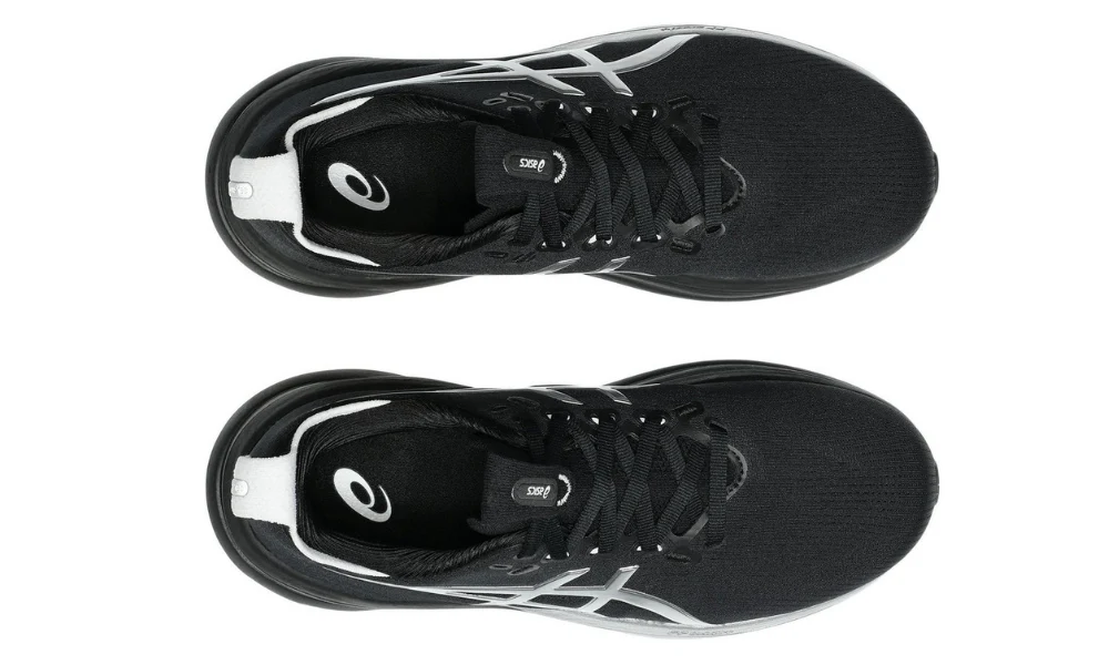 Asics Gel Nimbus 28 Platinum 'Platinum/Black'