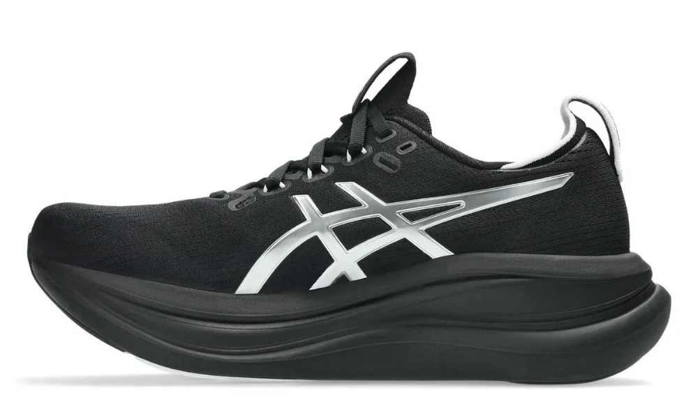 Asics Gel Nimbus 28 Platinum 'Platinum/Black'