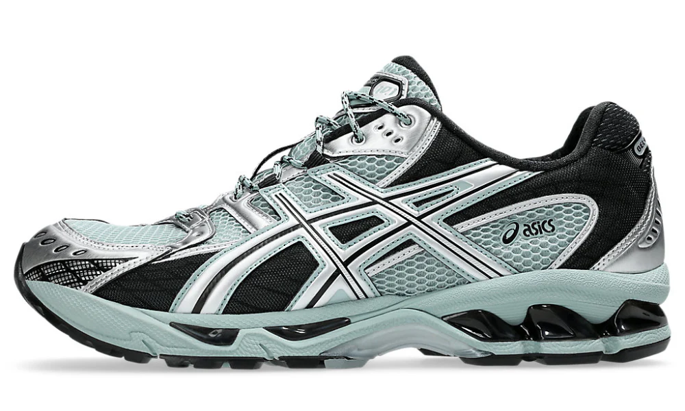 Asics Gel-Kayano 10.1 "أوشين هيز/بيور سيلفر"