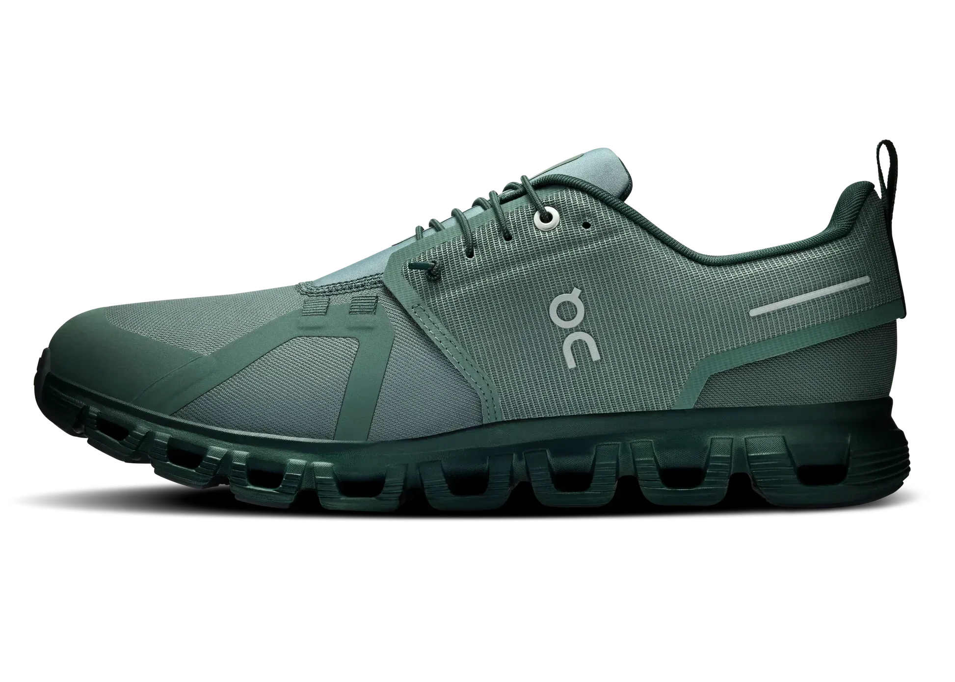 On Cloud 6 Waterproof "زيتي / أخضر داكن"
