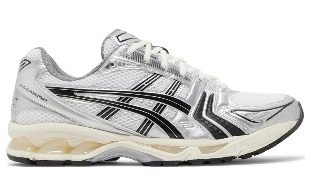 JJJJound x Asics Gel Kayano 14 'فضي أسود'