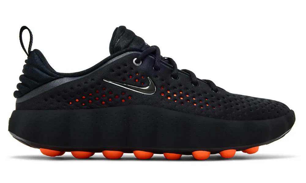 Nike Mind 002 "أسود قرمزي فاقع"