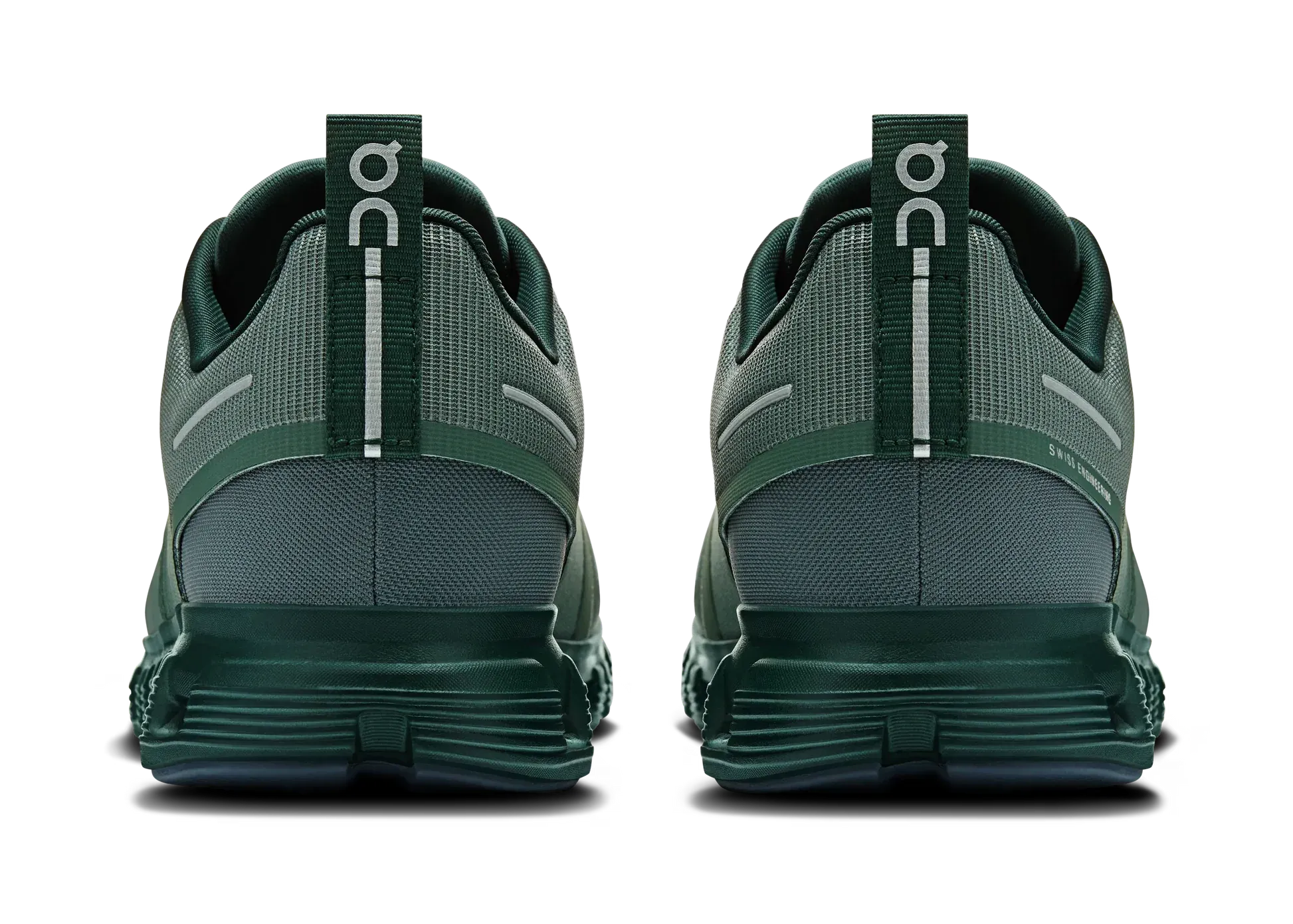On Cloud 6 Waterproof "زيتي / أخضر داكن"