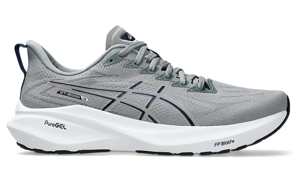 Asics Gt-2000 13 Wide "ورقة الصخر/أبيض"
