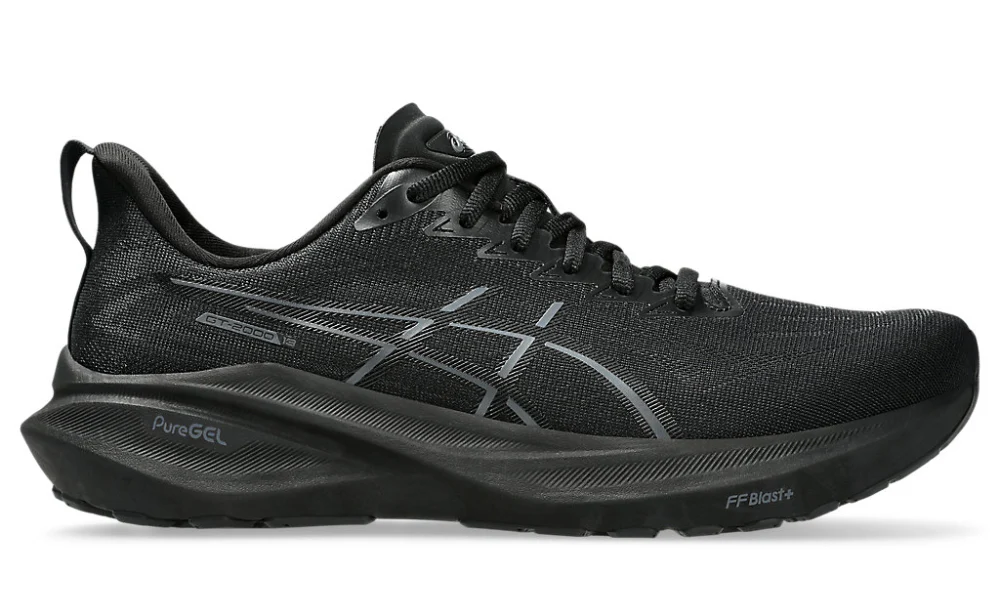 Asics Gt-2000 13 Wide "أسود"