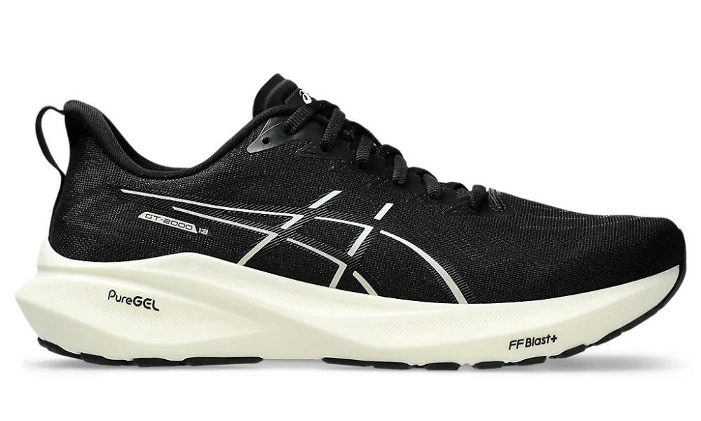 Asics Gt-2000 13 Wide "أسود/أبيض"