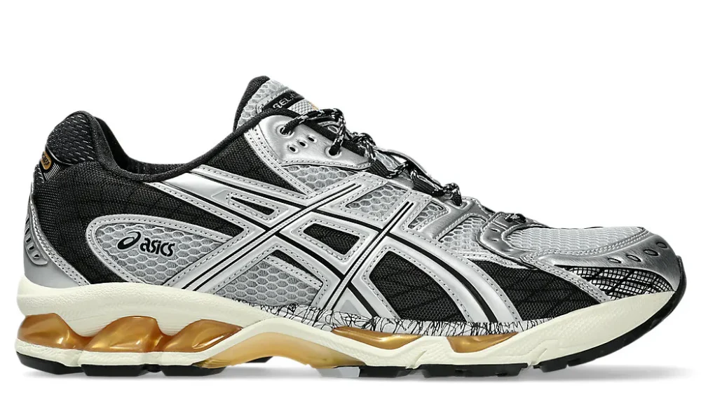 Asics Gel Nimbus 10.1 "رمادي بيدمونت فضي نقي"