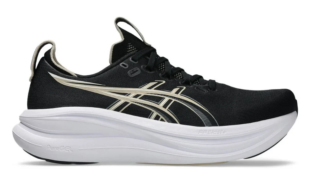 Asics Gel Nimbus 28 'Black / Feather Grey'
