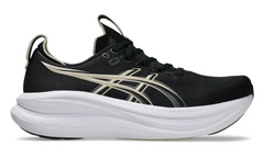 Asics Gel Nimbus 28 'Black / Feather Grey'