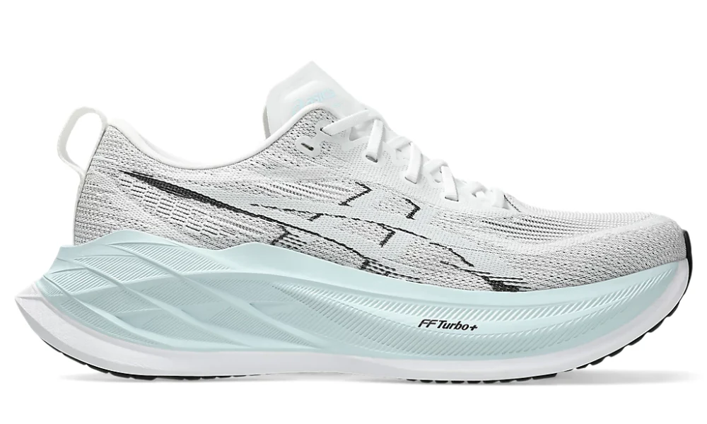 Asics Superblast 2 "أبيض / رمادي بارد"