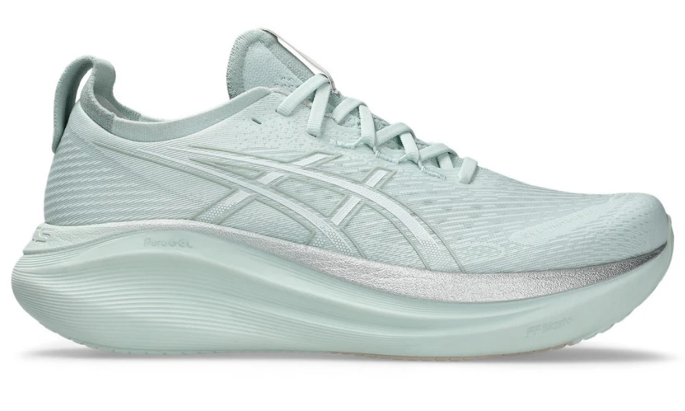 Asics Gel Nimbus 27 "أكوا نقي/أبيض"