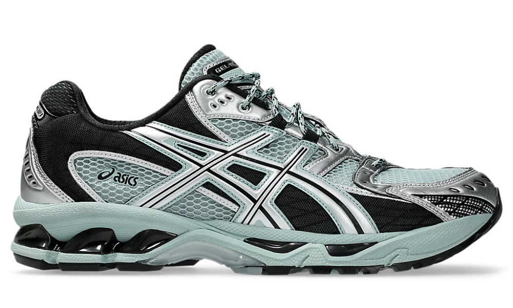 Asics Gel-Kayano 10.1 "أوشين هيز/بيور سيلفر"