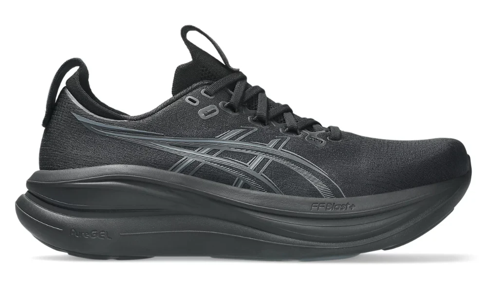Asics Gel Nimbus 28 'Black/Graphite Grey'