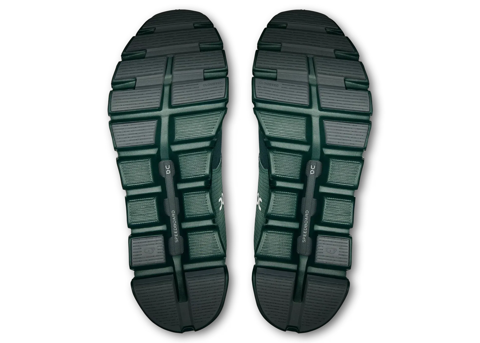 On Cloud 6 Waterproof "زيتي / أخضر داكن"