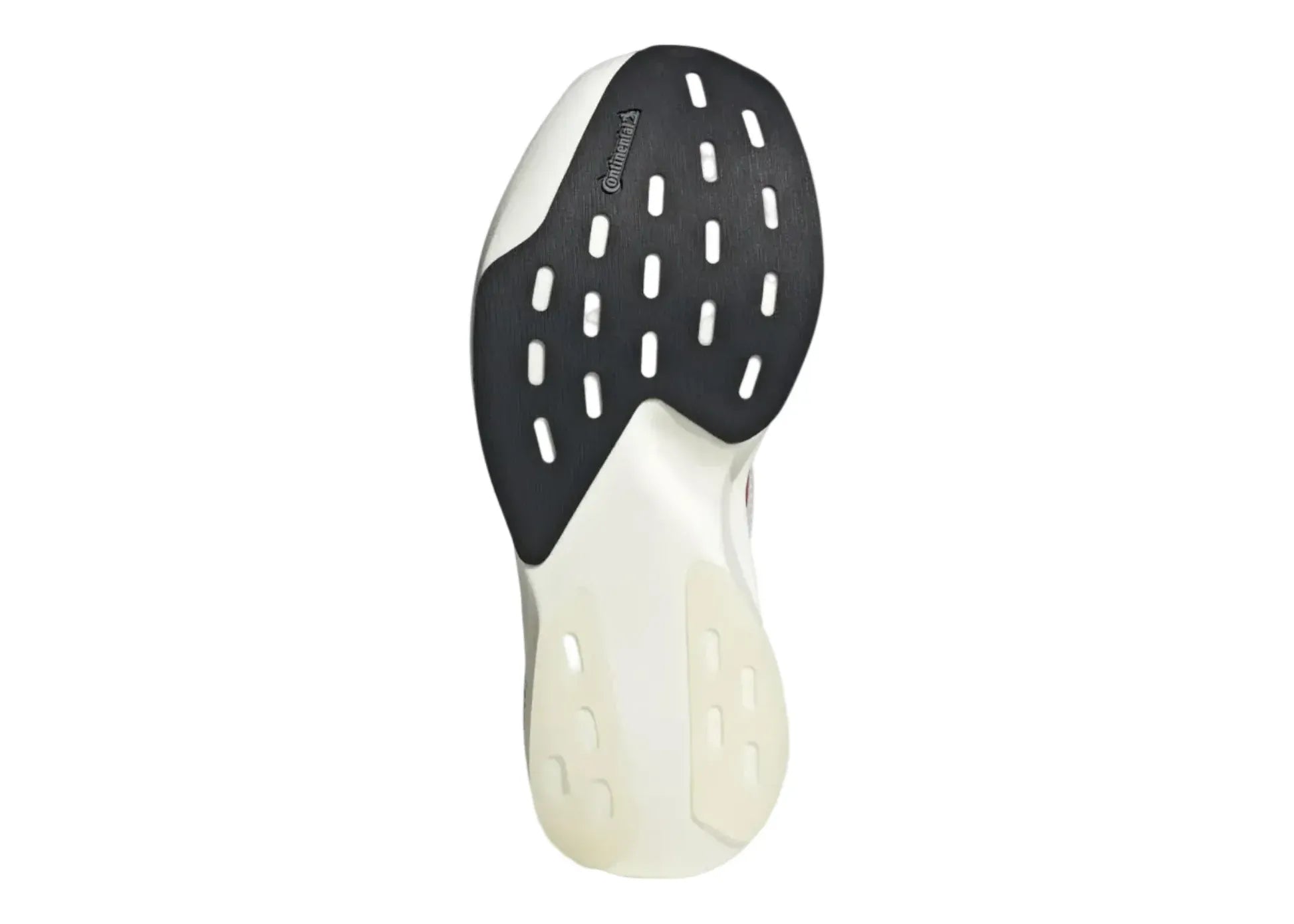 Adidas Adizero Evo SL "أبيض مائل للصفرة / قرمزي فاتح / أسود فاحم"
